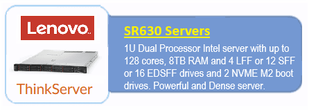 Lenovo SR630 Servers